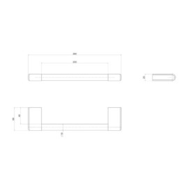 Porta Toalha Rosto Deca You Corten 2050.CT104.MT