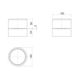 Acabamento Pequeno redonda deca you 4900.C104.PQ