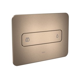 Acabamento Para Caixa Descarga Embutida Mecanica Hydra Quadra Duo Corten Matte Deca 4900.CT01.MT