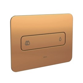 Acabamento Para Caixa Descarga Embutida Mecanica Hydra Quadra Duo Red Gold Deca 4900.GL01.RD
