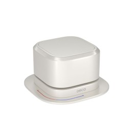 Acionamento monocomando mesa quadrada deca you dynamic white 4990.BR105.MT