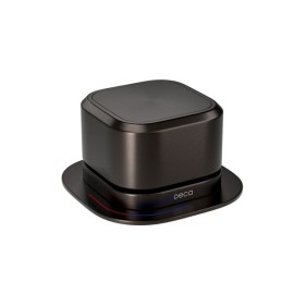 Acionamento monocomando mesa quadrada deca you brown matte 4990.MR105.MT