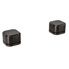 Acionamento misturador mesa quadrada deca you brown matte 4992.MR105.MT