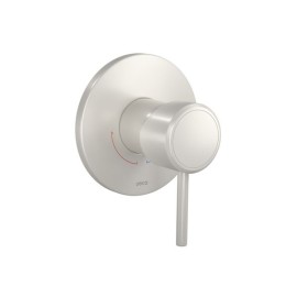 Acabamento monocomando de chuveiro redonda deca you dynamic white 4993.BR104.CHU.MT