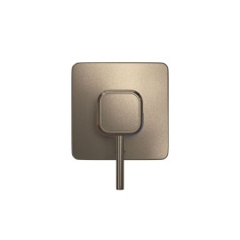 Acabamento Monocomando Chuveiro Quadrada Deca You Corten Matte 4993.CT105.CHU.MT