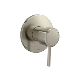 Acabamento monocomando de chuveiro redonda deca you inox 4993.INX104.CHU