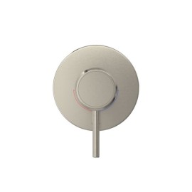 Acabamento monocomando de chuveiro redonda deca you inox 4993.INX104.CHU