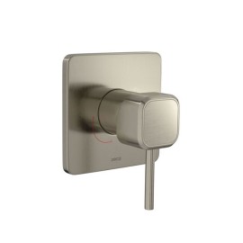 Acabamento monocomando de chuveiro quadrada deca you inox 4993.INX105.CHU