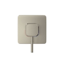 Acabamento monocomando de chuveiro quadrada deca you inox 4993.INX105.CHU