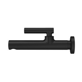 Torneira de Parede para Lavatório Deca Beta Black Matte 1178.BL109.MT
