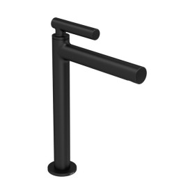 Torneira Mesa Lavatório Bica Alta Deca Beta Black Matte 1189.BL109.MT