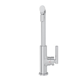 Misturador Monocomando Mesa de Cozinha Bica Alta Deca Beta Cromado 2256.C109