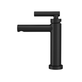 Misturador Monocomando Mesa Bica Baixa Deca Beta Black Matte 2875.BL109.MT
