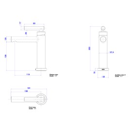 Misturador Monocomando Mesa Lavatório Bica Baixa Deca Beta Cromado 2875.C109