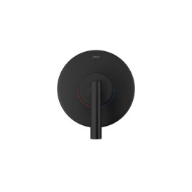 Acabamento Monocomando Chuveiro Baixa Alta Pressão Deca Beta Black Matte 4993.BL109.CHU.MT