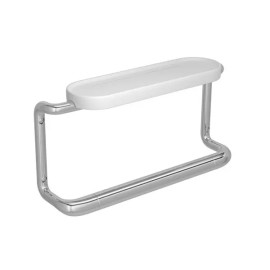 Barra de Apoio com Prateleira 40cm Cromado Deca Care 2046.C.040