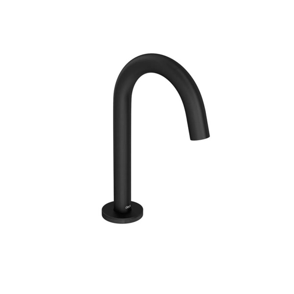 Torneira Curve Mesa Touchless Bica Baixa Lavatório Deca Black Matte 1785.BL.CRV.MT.SNS Torneira Curve Mesa Touchless Bica Baixa Lavatório Deca Black Matte 1785.BL.CRV.MT.SNS
