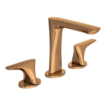 Misturador Lavatório Bica Alta Mesa Deca LK Red Gold 1877.GL17.RD