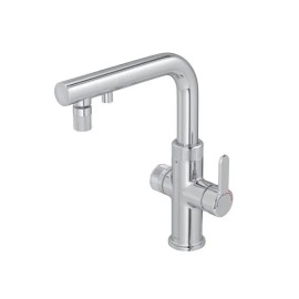 Monocomando de Cozinha Deca Enjoy Pro Cromado com Filtro de Água Gelada e Água com Gás 127V 2280.CR.CS.127