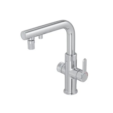 Monocomando de Cozinha Deca Enjoy Pro Cromado com Filtro de Água Gelada e Água com Gás 127V 2280.CR.CS.127
