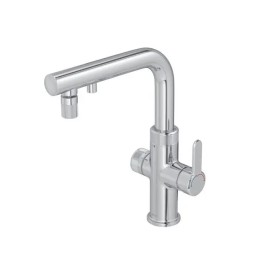 Monocomando de Cozinha Deca Enjoy Pro Cromado com Filtro de Água Gelada e Água com Gás 220V 2280.CR.CS.220