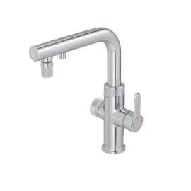 Monocomando de Cozinha Deca Enjoy Express Cromado com Filtro e Água Fervente 127V 2280.CR.HT.127
