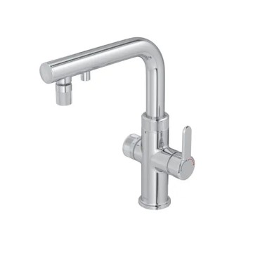 Monocomando de Cozinha Deca Enjoy Express Cromado com Filtro e Água Fervente 220V 2280.CR.HT.220
