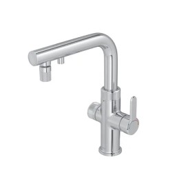 Monocomando Mesa Deca Enjoy Select Cromado com Seletor de Volume e Filtro para Cozinha 2281.CR.F.E