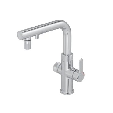 Monocomando Mesa Deca Enjoy Select Cromado com Seletor de Volume e Filtro para Cozinha 2281.CR.F.E
