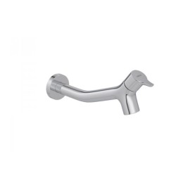 Torneira Para Lavatorio Parede Dn15/20 Gama  Cromado Deca 1178.C13