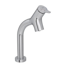 Misturador Monocomando Para Lavatorio Mesa Bica Baixa Gama Cromado Deca 2875.C13