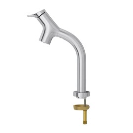 Misturador Monocomando Para Lavatorio Mesa Bica Baixa Gama Cromado Deca 2875.C13