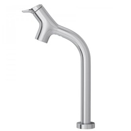 Misturador Monocomando Para Lavatório Mesa Bica Alta Gama Cromado Deca 2885.C13