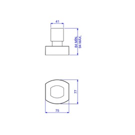 Acabamento Registro Gaveta Grande 1 1/2 A 1 1/4 Pol Liv Cromado Deca 4900.C30.GD
