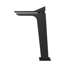 Misturador Monocomando Deca Nex Float Bica Alta Lavatório Mesa Black Matte 2885.BL116.MT