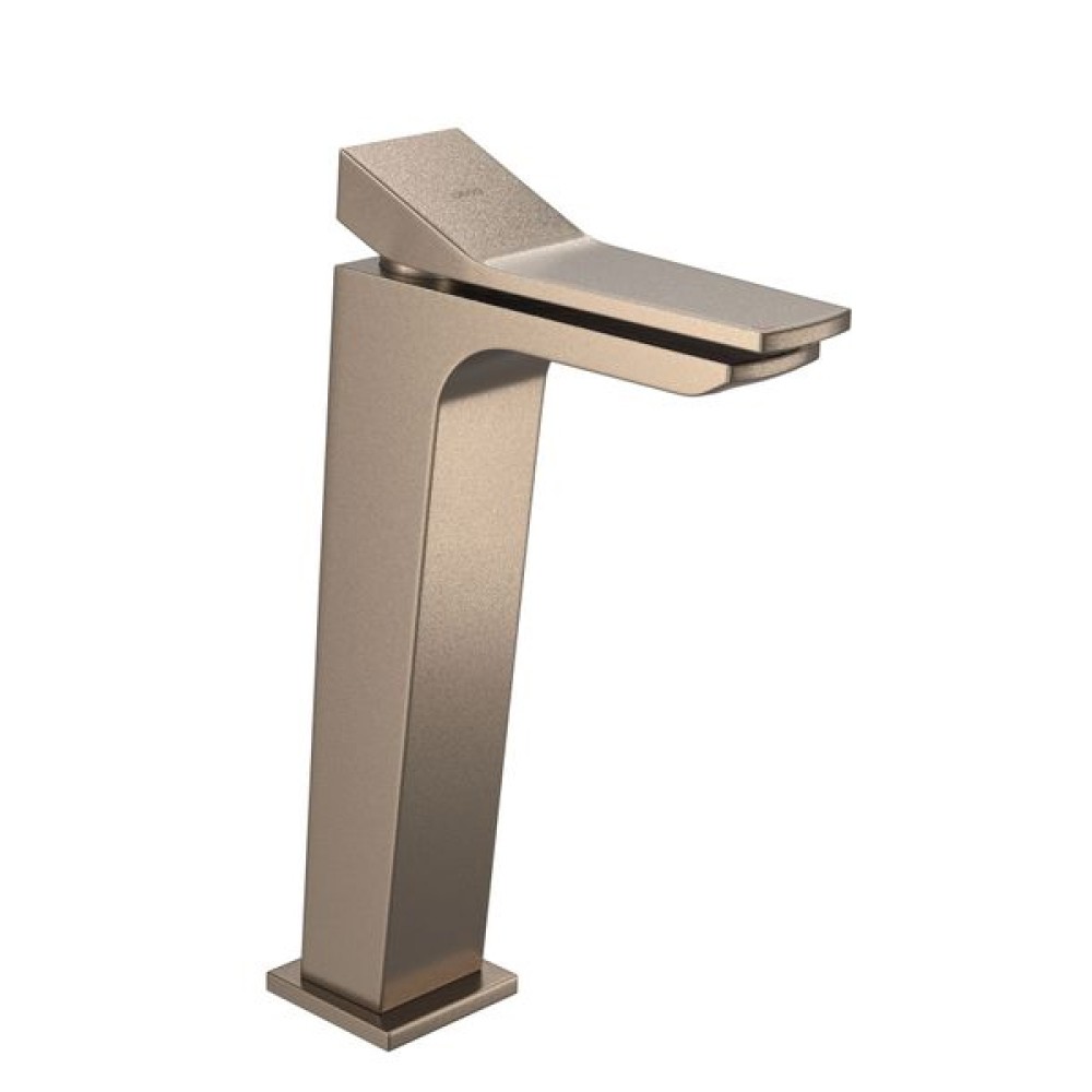 Misturador Monocomando Deca Nex Float Bica Alta Lavatório Mesa Corten Matte 2885.CT116.MT