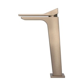 Misturador Monocomando Deca Nex Float Bica Alta Lavatório Mesa Corten Matte 2885.CT116.MT