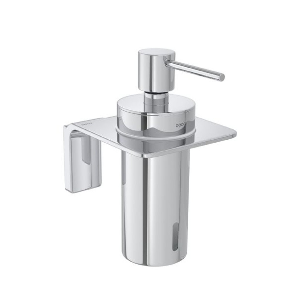 Dispenser de Sabão Nomos Parede Cromado Deca 1000.C.DISP