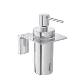 Dispenser de Sabão Nomos Parede Cromado Deca 1000.C.DISP