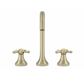 Misturador Lavatorio Mesa Bica Alta Perola Summer Gold Deca 1877.SM108.MT