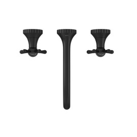 Misturador Lavatório Parede Perola Black Matte Deca 1878.BL108.MT