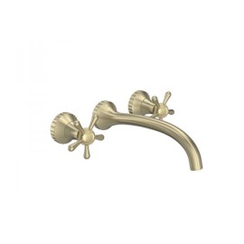 Misturador Lavatorio Parede Dn/20 PerolaSummer Gold Deca 1878.SM108.MT