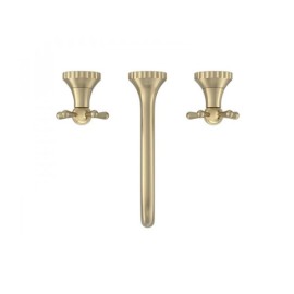 Misturador Lavatorio Parede Dn/20 PerolaSummer Gold Deca 1878.SM108.MT