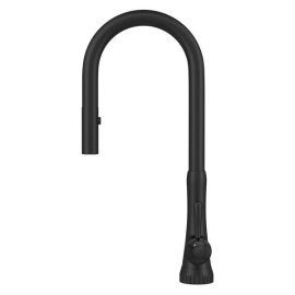Monocomando de Cozinha Mesa Bica Móvel Pérola Black Matte Deca 2089.BL108.MT