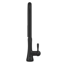 Monocomando de Cozinha Mesa Bica Móvel Pérola Black Matte Deca 2089.BL108.MT