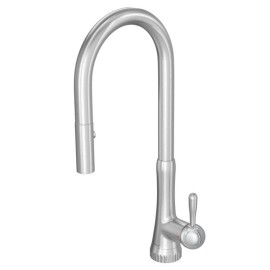 Monocomando de Cozinha Mesa Bica Móvel Pérola Cromado Deca 2089.C108.MT