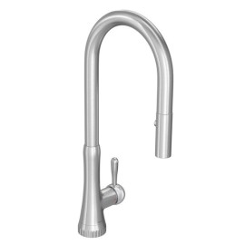 Monocomando de Cozinha Mesa Bica Móvel Pérola Cromado Deca 2089.C108.MT