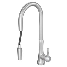 Monocomando de Cozinha Mesa Bica Móvel Pérola Cromado Deca 2089.C108.MT