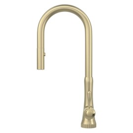 Monocomando de Cozinha Mesa Bica Móvel Pérola Summer Gold Deca 2089.SM108.MT