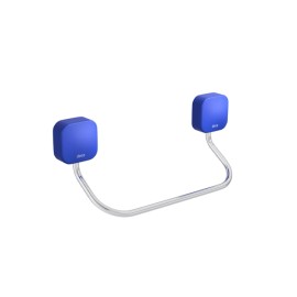 Kit Capinha Silicone P/Acessório Deca Pix Azul Kids 2007.AZU01.KD